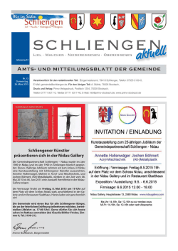 Mitteilungsblatt KW 13