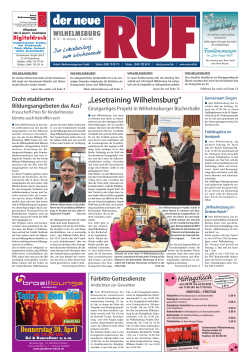 wilhelmsburg - Der neue RUF