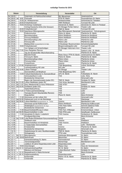 Info -Termine 15 - Gemeinde St. Martin bei Lofer