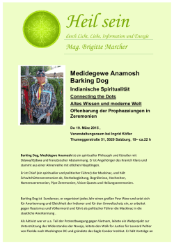 ein Abend mit MEDIDEGWE ANAMOSH