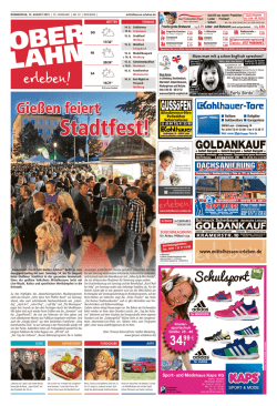 LAGERVERKAUF - Mittelhessen.de