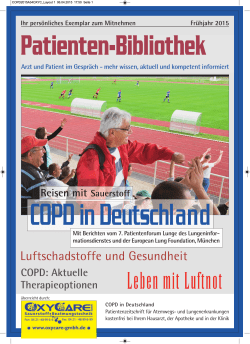 COPD - OxyCare GmbH