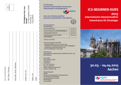 icu-beginner -kurs 2015