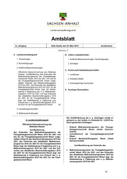 Amtsblatt - Landesverwaltungsamt Sachsen