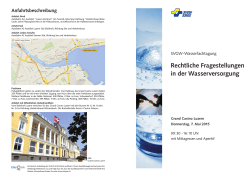 SVGW FTW Flyer Recht 2015-05