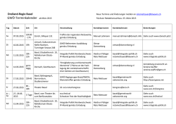 GW&Ouml;-Terminkalender ab M&auml;rz 2015 - Gemeinwohl
