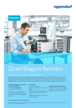 Zentrifugen-Service 1.2 MB