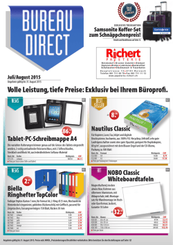 Büro Direkt PDF Monatsaktionen