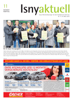 18.März - Schwäbische Zeitung