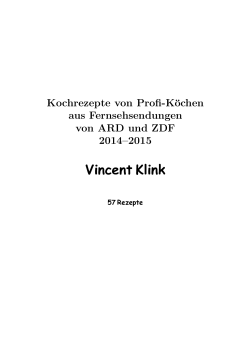 Vincent Klink