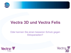 Vectra 3D und Vectra Felis