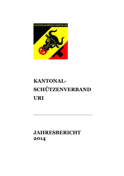 Jahresbericht 2014 Original