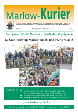 März 2015 - Stadt Marlow