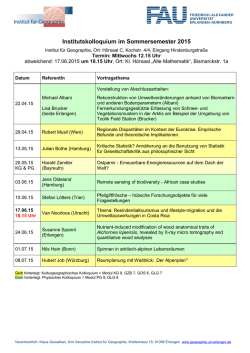 akt_kolloquium - Institut für Geographie