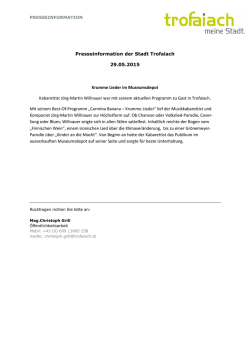 PA_Krumme Lieder im Museumsdepot_29.05.2015