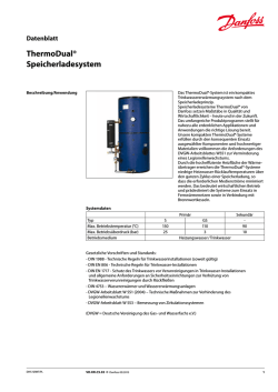 ThermoDual® Speicherladesystem