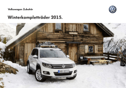 Winterkompletträder 2015.