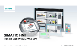 SIMATIC HMI Mobile Panels 2nd Generation