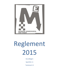Reglement 2015  - flow-e.de