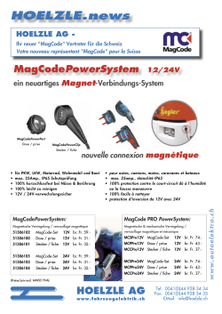 MagCode Power System