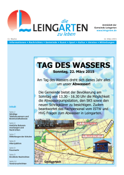KW 11 - Gemeinde Leingarten