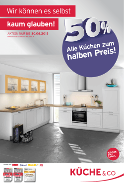 halben Preis!