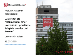 Vortragsfolien - Universität Wien