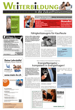 die Zukunftsinvestition