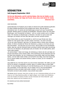 Gottesdienst-Termine als PDF zum