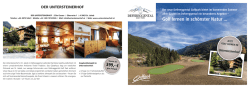 Golf lernen in sch&ouml;nster Natur