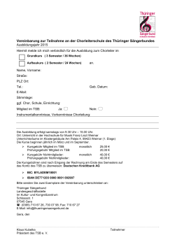 PDF 82,0k - Thüringer Sängerbund eV