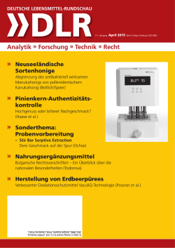 Häseler - Deutsche Lebensmittel Rundschau