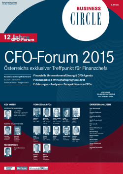 Cfo-foruM 2015 - e