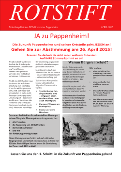 Rotstift 2015 - Pappenheim.info