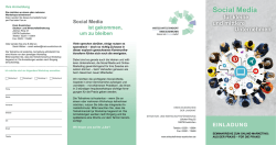 Seminarflyer