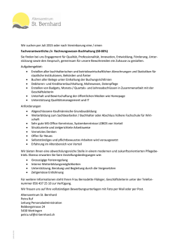 Briefvorlage leer, mit Logo farbig