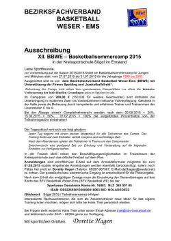 Ausschreibung Camp S&ouml;gel 2015 als *-Datei