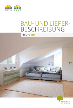 BAU- UND LIEFER- BESCHREIBUNG - Rhein-Mosel