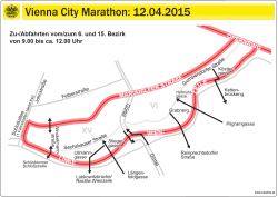 Vienna City Marathon: 12.04.2015