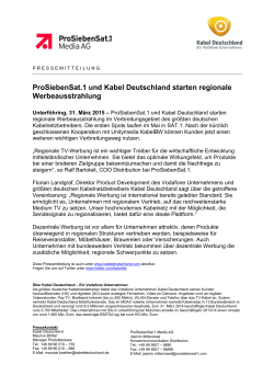 PDF, 127 KB - Kabel Deutschland