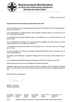Di&ouml;zesanmeisterschaft LBZ 2015