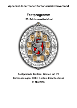 Festprogramm Gonten Vers. 2