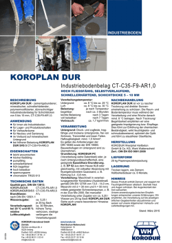 KOROPLAN DUR