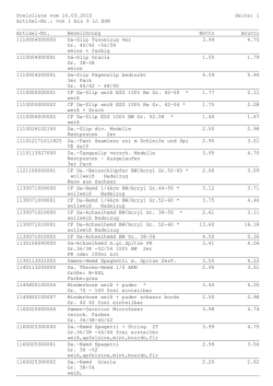 Druck Preisliste KW 12 2015 - NOMADIC