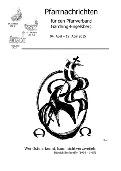 GOTTESDIENSTORDNUNG vom 04 - Katholischer Pfarrverband
