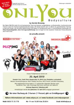 20. April 2015!