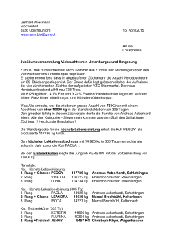 Zeitungsbericht - Sommers Redholstein