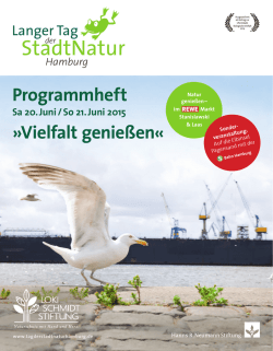 Die Loki Schmidt Stiftung - Langer Tag der StadtNatur Hamburg