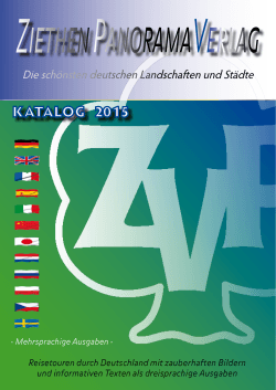 Catalog-Download - Ziethen Panorama Verlag