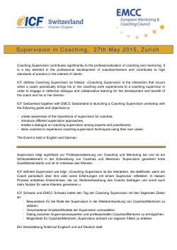 PDF-Flyer - International Coach Federation Switzerland